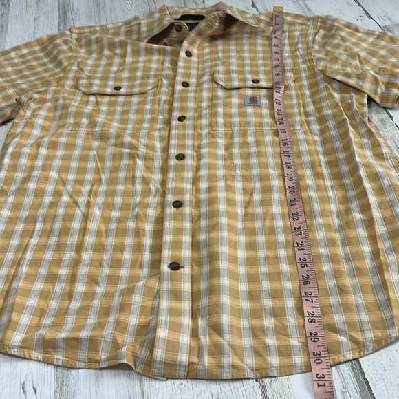 Carhartt Button Down Size L - Picture 9 of 9
